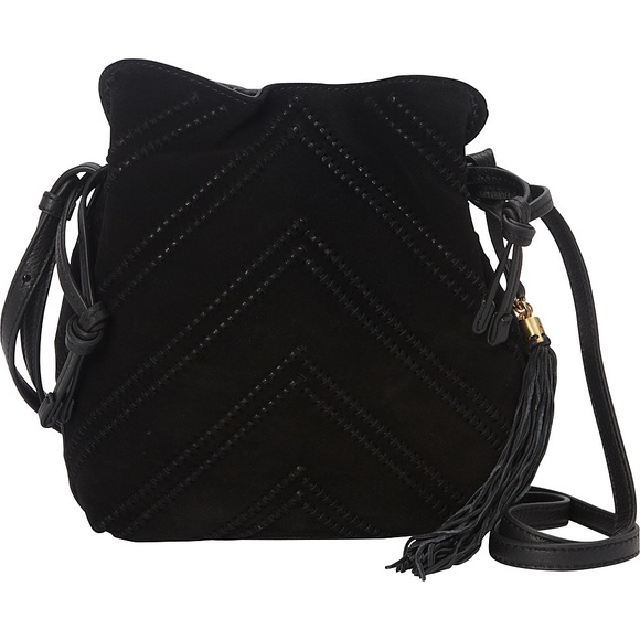 vince camuto black crossbody